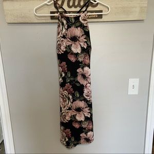 Windsor halter dress